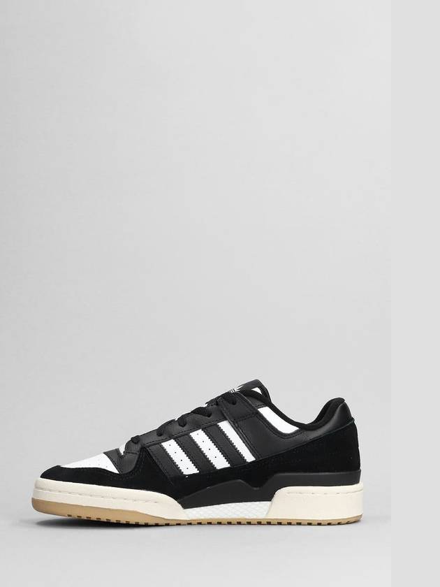 Classic Forum Low Top Sneakers Core Black - ADIDAS - BALAAN 4