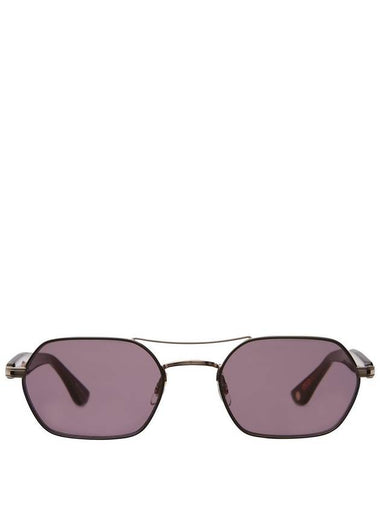 Garrett Leight GOLDIE SUN Copper - Gunmetal - Bio Burgundy - GARRETT LEIGHT - BALAAN 1