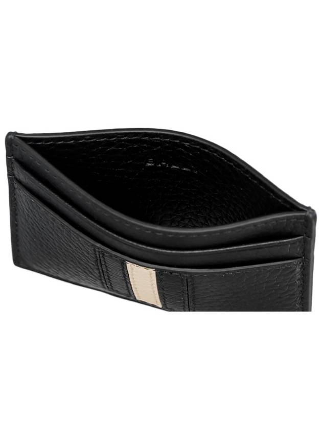 Card case RBN C CARD CASE U901P BLACK card wallet - BALLY - BALAAN 3