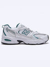 530 Low Top Sneakers Silver Green White - NEW BALANCE - BALAAN 2