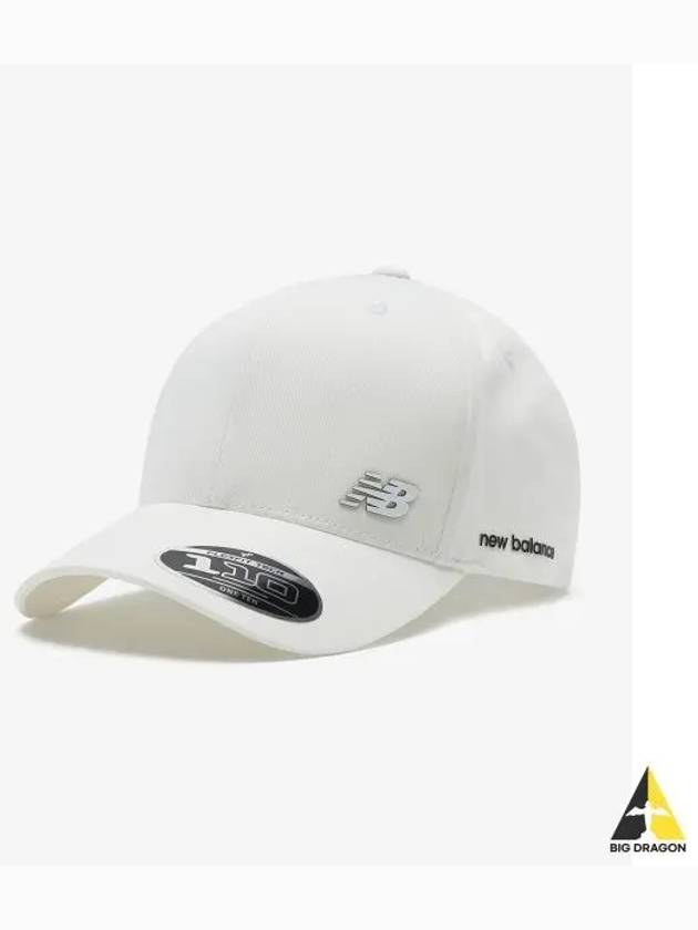 NBGDESS102 A 65 FLYING LOGO BALLCAP white - NEW BALANCE - BALAAN 1