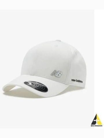 NBGDESS102 A 65 FLYING LOGO BALLCAP white - NEW BALANCE - BALAAN 1