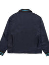 La Best Apres Sports Bomber Jacket Navy - DROLE DE MONSIEUR - BALAAN 3