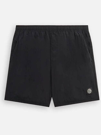 Nylon Metal Swimming Trunk Shorts Black - STONE ISLAND - BALAAN 2