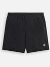 Nylon Metal Swimming Trunk Shorts Black - STONE ISLAND - BALAAN 3