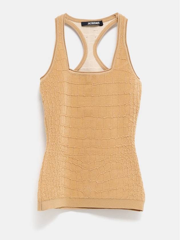 Scala Tank Top - JACQUEMUS - BALAAN 1