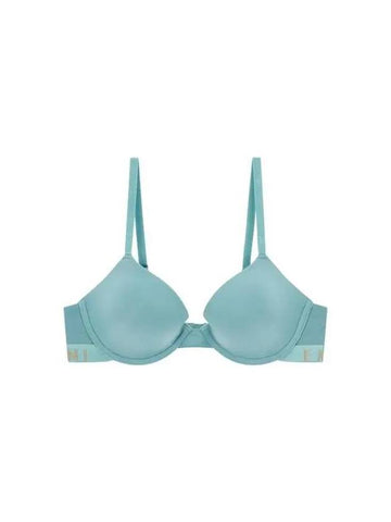 UNDERWEAR Women s Thin Logo Banding Contour Bra Mint 271914 - EMPORIO ARMANI - BALAAN 1