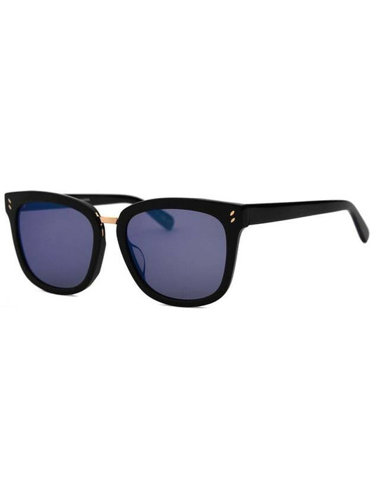 Stella McCartney SC0050SK 004 officially imported square combination mirror luxury sunglasses - STELLA MCCARTNEY - BALAAN 1