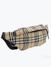 Vintage Check Nylon Belt Bag Beige - BURBERRY - BALAAN 2