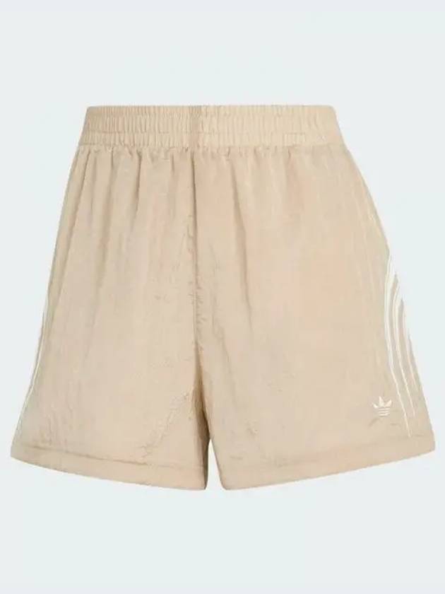 Atlanta Cut Line Nylon Shorts Beige - ADIDAS - BALAAN 2