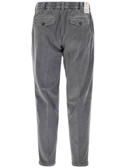 THE REBEL - Corduroy trousers - PT TORINO - BALAAN 2