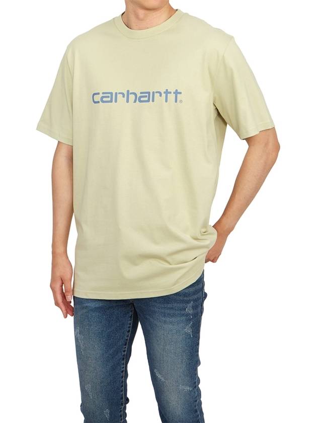 Men s short sleeve t shirt I031047 24GXX - CARHARTT WIP - BALAAN 5