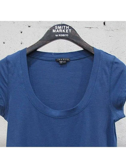 Smith Market Used Luxury Cotton Tees Women s Clothing - THEORY - BALAAN 2