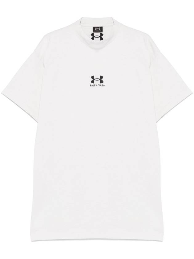 BALENCIAGA UNDER AMOUR OVERSIZED T-SHIRT - BALENCIAGA - BALAAN 1