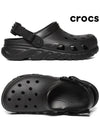 Sandals Duet Max II Clog Black 208776 001 - CROCS - BALAAN 2