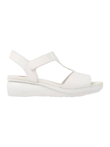 Balloon Wedge Sandals White - CAMPER - BALAAN 1