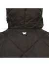 Frutto Padded Vest Brown - MAX MARA - BALAAN 11