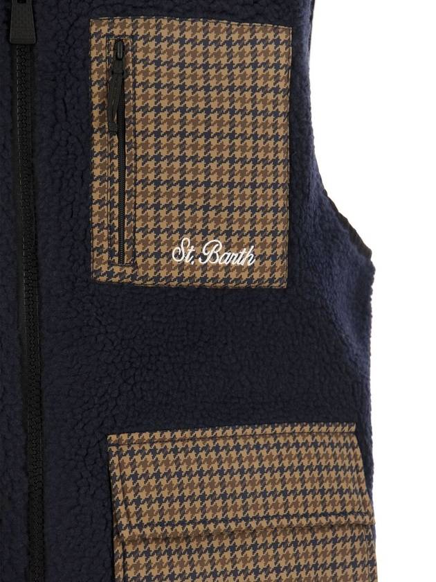 Sherpa waistcoat with patch pockets - MC 2 SAINT BARTH - BALAAN 4