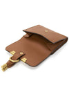 Marcie Square Flap Half Wallet Brown - CHLOE - BALAAN 7