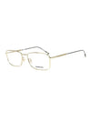 Square Metal Eyeglasses Gold - MONTBLANC - BALAAN 2