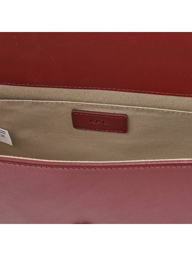 Geneve Shoulder Bag Red - A.P.C. - BALAAN 11