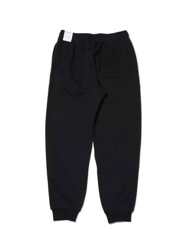 Jordan Brooklyn Fleece Track Pants Black - NIKE - BALAAN 3