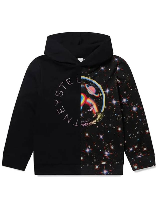 Kids Disco Hoodie 8R4B20 Z0447 930 - STELLA MCCARTNEY - BALAAN 2