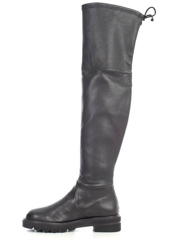 Stuart Weitzman Str Nappa Lowland Lift High Boots Shoes - STUART WEITZMAN - BALAAN 2