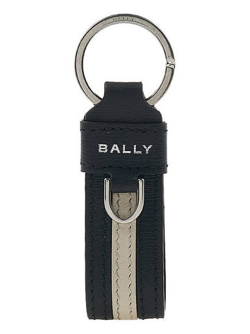 Men's Ribbon Key Holder RBN STR KEYFOB U901P - BALLY - BALAAN 1