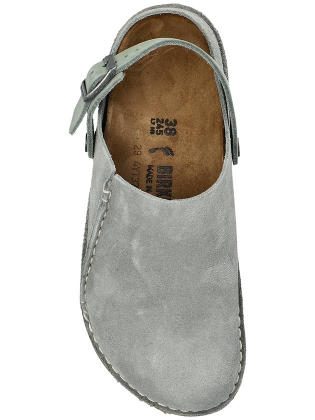 Birkenstock Shoes Lutry Premium, Women's, Grey - BIRKENSTOCK - BALAAN 6