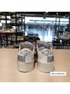 Stardan Glitter Low Top Sneakers Silver - GOLDEN GOOSE - BALAAN 8