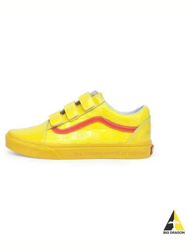 Haribo Old School V Checkerboard Yellow Multi VN0A3D29BK21 - VANS - BALAAN 1