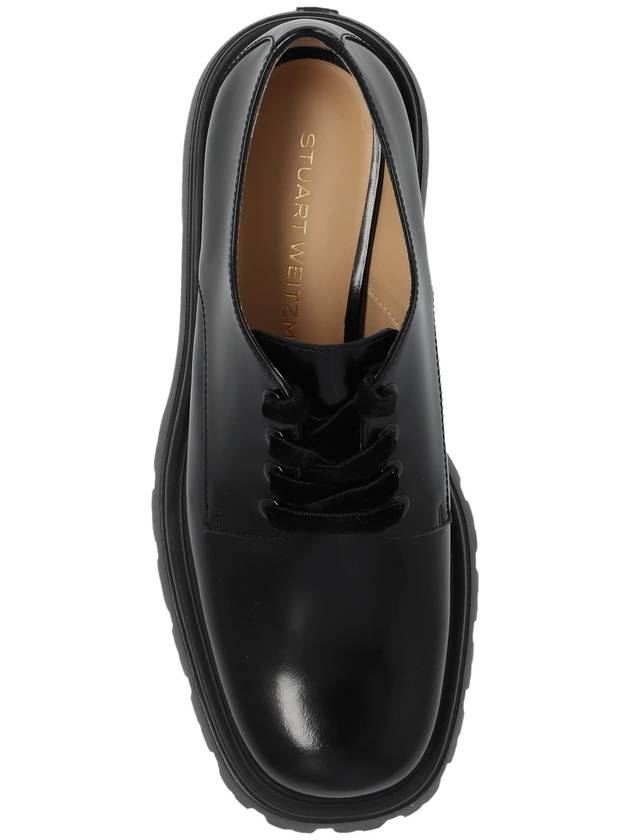 Stuart Weitzman Lace-up Shoes ‘Emerson’, Women's, Black - STUART WEITZMAN - BALAAN 6