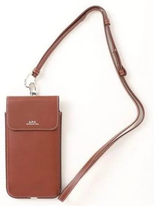 Max Logo Phone Pouch Cadnaudet - A.P.C. - BALAAN 2