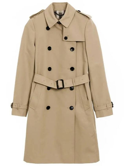 Harbon Long Trench Coat Beige - BURBERRY - BALAAN 2