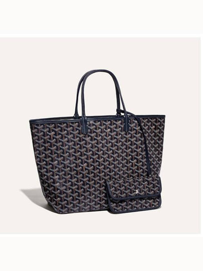 Saint Louis PM Tote Bag Blue Marine - GOYARD - BALAAN 2