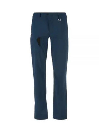 Women's Alfhild Straight Pants Midnight Blue - KLATTERMUSEN - BALAAN 1