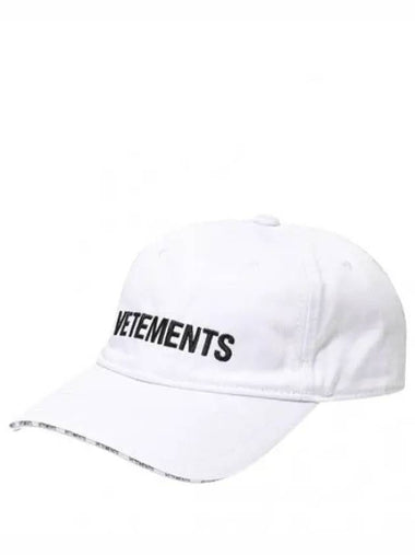 logo embroidered cap - VETEMENTS - BALAAN 1