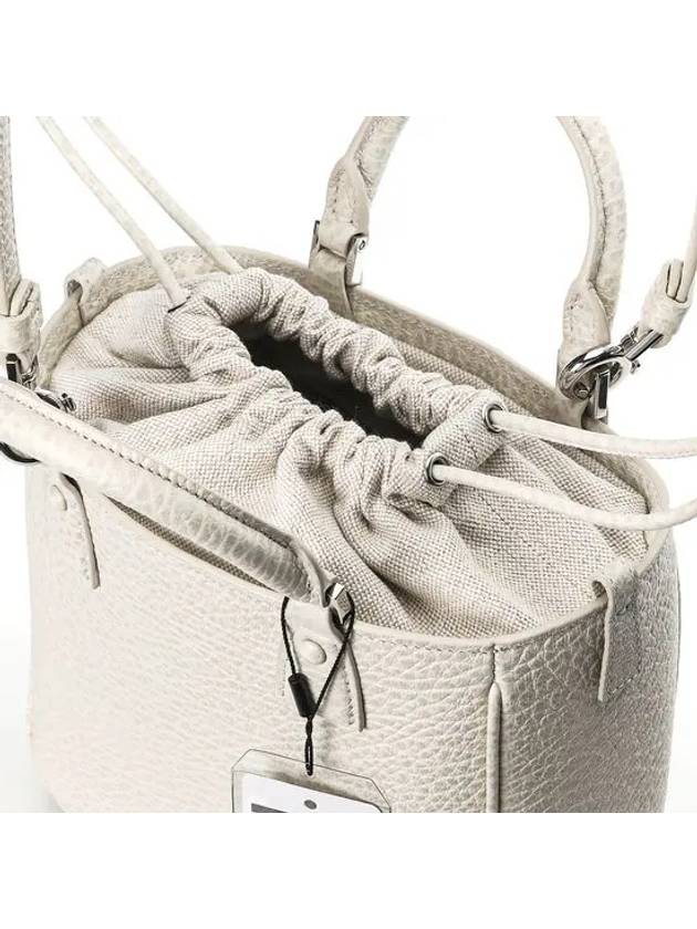 5AC Vertical Tote Bag Ivory - MAISON MARGIELA - BALAAN 7