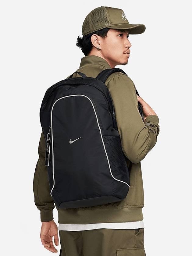 Backpack FB2849 010 Black ONE SIZE 50x30x16cm 20L - NIKE - BALAAN 1