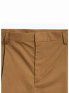 Pleated Cotton Shorts Green Tea - A.P.C. - BALAAN 5