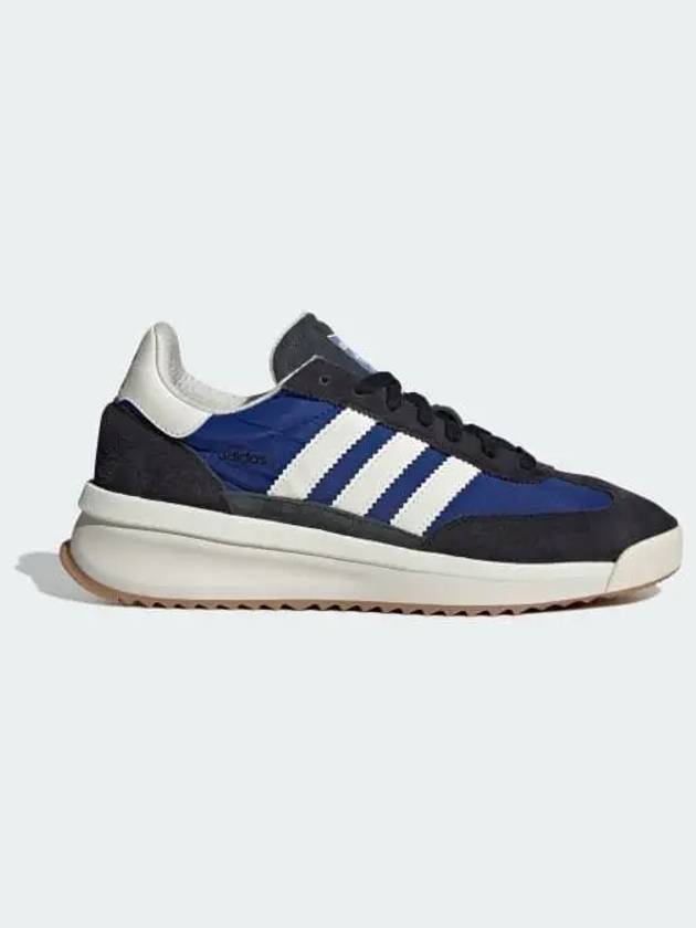 SL 72 RTN Low Top Sneakers Royal Blue Black - ADIDAS - BALAAN 2