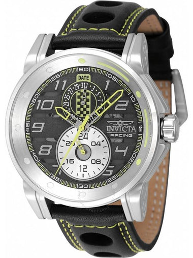 Invicta Invicta Racing GMT Quartz Black Dial Men's Watch 47534 - INVICTA - BALAAN 1