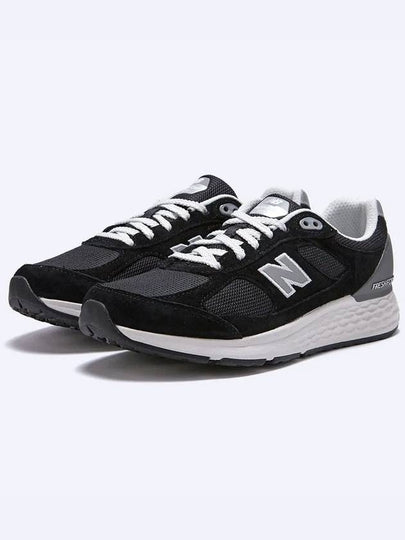 Fresh Foam 1880 Low Top Sneakers Black - NEW BALANCE - BALAAN 2