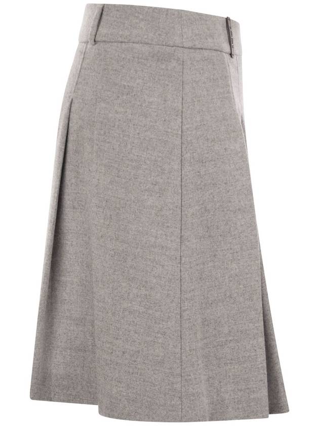 Short skirt in wool and viscose - PESERICO - BALAAN 3