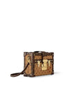 Petite Malle Monogram Reverse Canvas Cross Bag Brown - LOUIS VUITTON - BALAAN 2