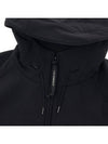 Lens Wappen Hooded Jacket Black - CP COMPANY - BALAAN 9