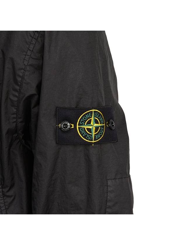 Membrana 3L TC Bomber Jacket Black - STONE ISLAND - BALAAN 8