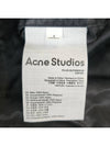 Nylon Micro Face Patch Hooded Jacket Black - ACNE STUDIOS - BALAAN 11