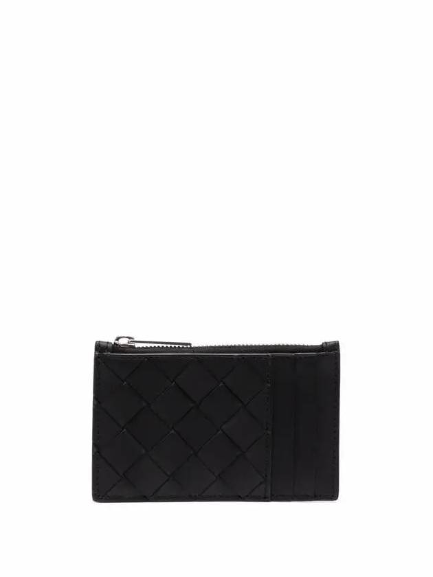 Intrecciato Zipper Card Wallet 679802 - BOTTEGA VENETA - BALAAN 1